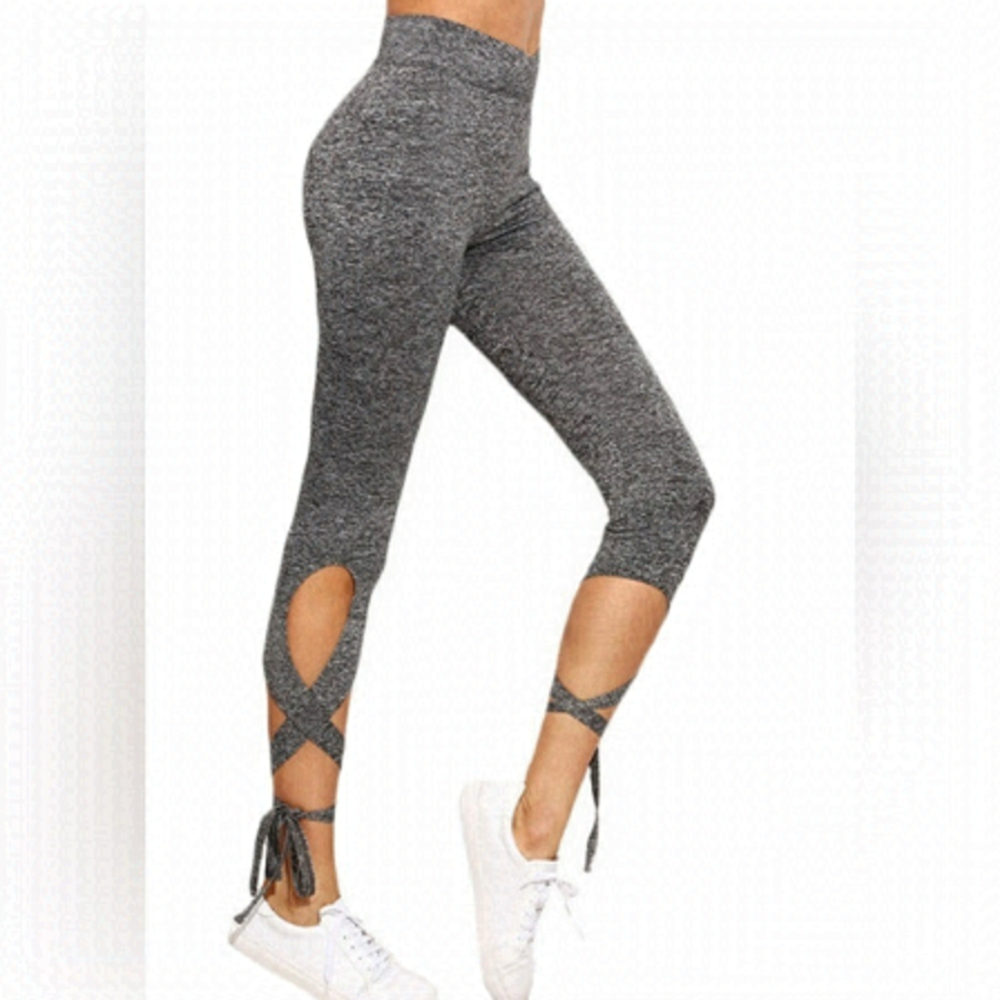 Jade & Juliet ballerina leggings size large